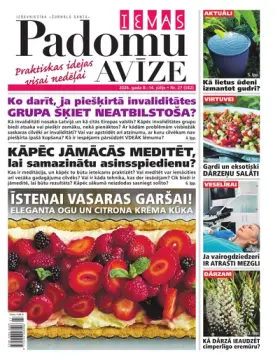 IEVAS PADOMU AVĪZE — Nr. 27
