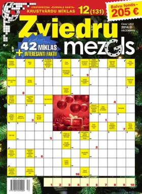 ZVIEDRU MEZGLS — Nr. 12