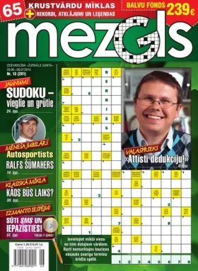 MEZGLS — Nr. 13