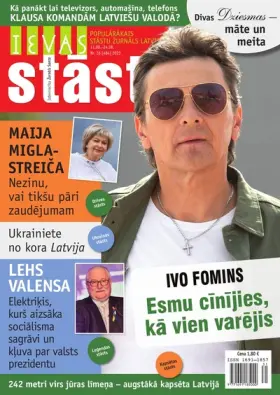 IEVAS STĀSTI — Nr. 16