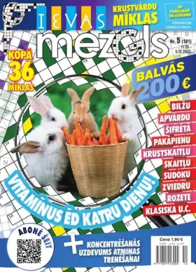 IEVAS MEZGLS — Nr. 10