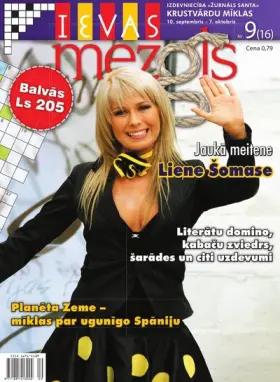 IEVAS MEZGLS — Nr. 09