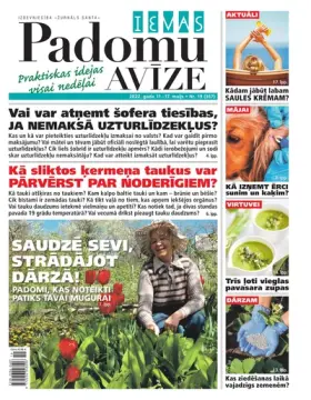 IEVAS PADOMU AVĪZE — Nr. 19