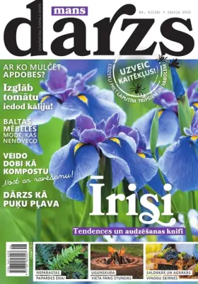 IEVAS DĀRZS — Nr. 06