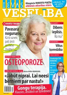 IEVAS VESELĪBA — Nr. 07