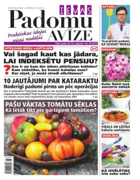IEVAS PADOMU AVĪZE — Nr. 33