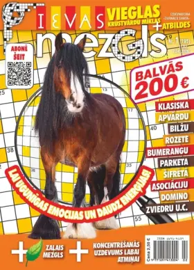 IEVAS MEZGLS — Nr. 01