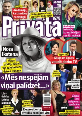 PRIVĀTĀ DZĪVE — Nr. 02