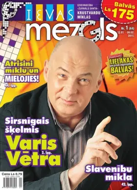 IEVAS MEZGLS — Nr. 01