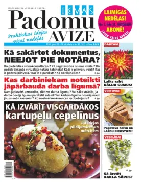 IEVAS PADOMU AVĪZE — Nr. 41