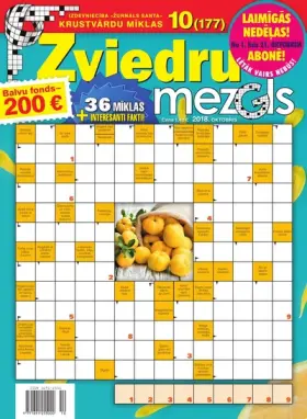 ZVIEDRU MEZGLS — Nr. 10