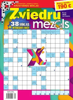 ZVIEDRU MEZGLS — Nr. 09