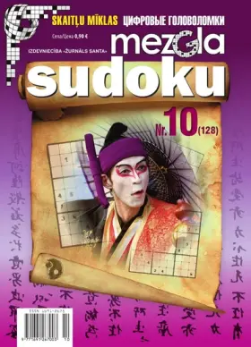 MEZGLA SUDOKU — Nr. 10