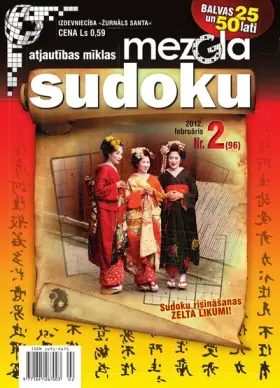 MEZGLA SUDOKU — Nr. 02