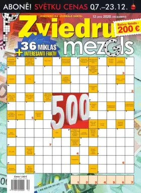 ZVIEDRU MEZGLS — Nr. 12