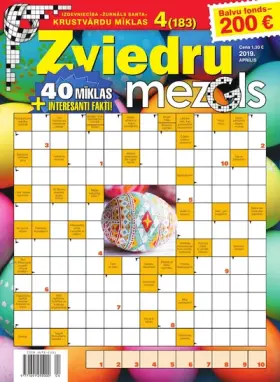 ZVIEDRU MEZGLS — Nr. 04