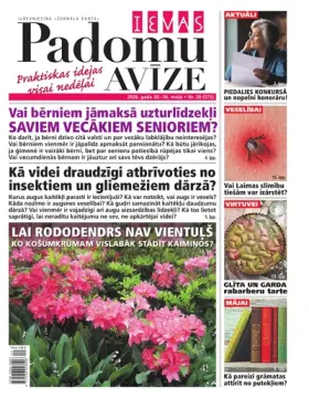 IEVAS PADOMU AVĪZE — Nr. 20