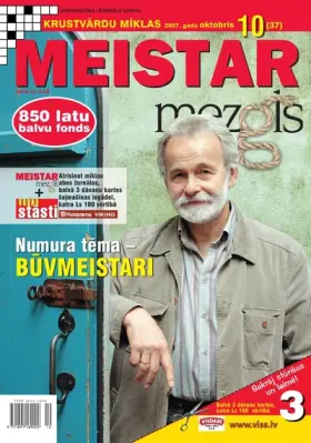 MEISTARMEZGLS — Nr. 10