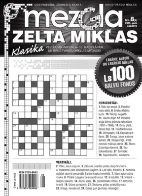 Mezgla Zelta Mīklas — Nr. 08