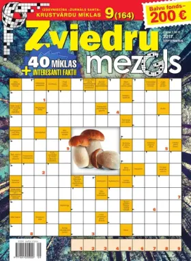 ZVIEDRU MEZGLS — Nr. 09