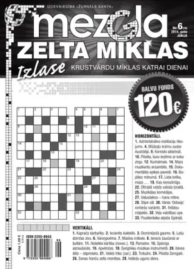 Mezgla Zelta Mīklas — Nr. 06