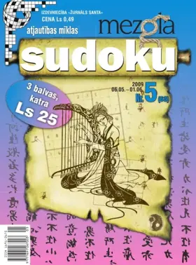 MEZGLA SUDOKU — Nr. 05