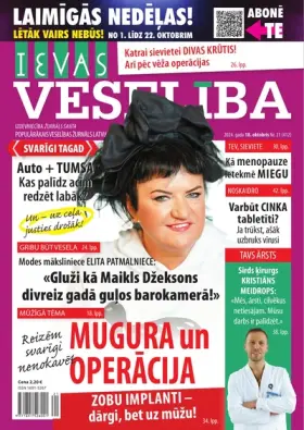 IEVAS VESELĪBA — Nr. 21