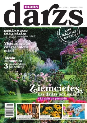 MANS DĀRZS — Nr. 09