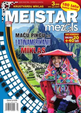 MEISTARMEZGLS — Nr. 03