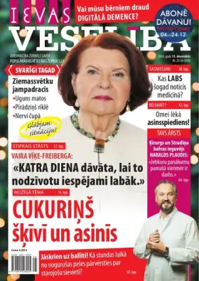 IEVAS VESELĪBA — Nr. 25/26