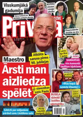 PRIVĀTĀ DZĪVE — Nr. 01