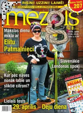 MEZGLS — Nr. 08