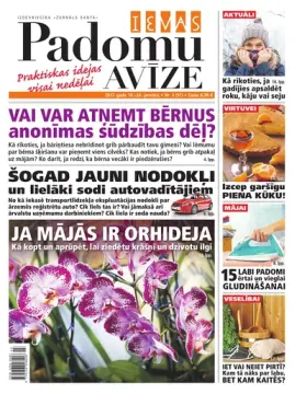 IEVAS PADOMU AVĪZE — Nr. 03