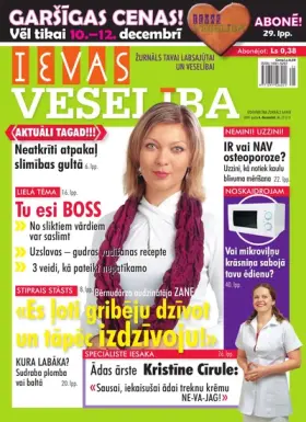 IEVAS VESELĪBA 2009.12.04 — Nr. 25