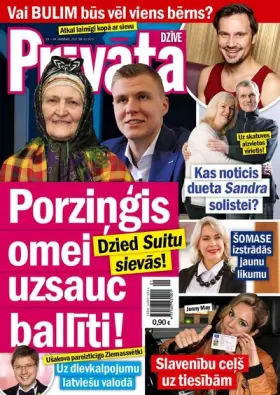 PRIVĀTĀ DZĪVE — Nr. 01