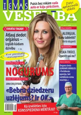 IEVAS VESELĪBA — Nr. 08