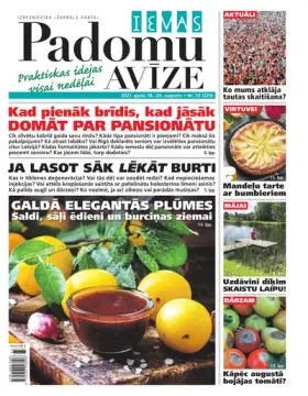 IEVAS PADOMU AVĪZE — Nr. 33