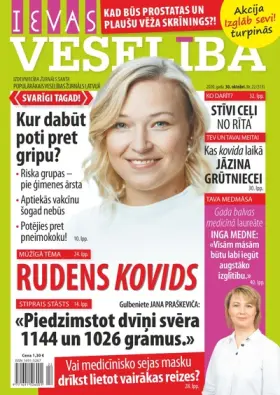 IEVAS VESELĪBA — Nr. 22