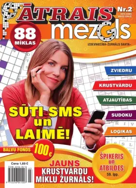 ĀTRAIS MEZGLS — Nr. 02