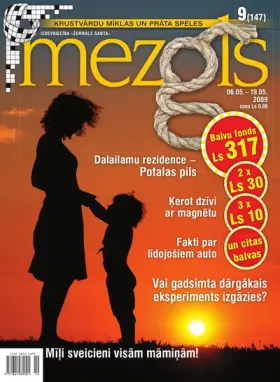 MEZGLS — Nr. 09