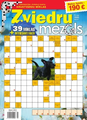 ZVIEDRU MEZGLS — Nr. 05