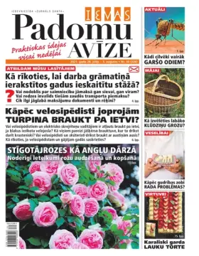 IEVAS PADOMU AVĪZE — Nr. 30