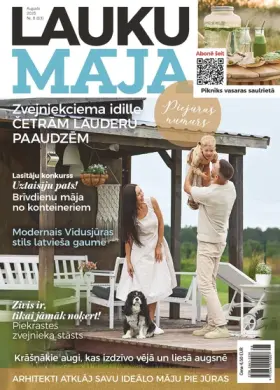 LAUKU MĀJA — Nr. 08