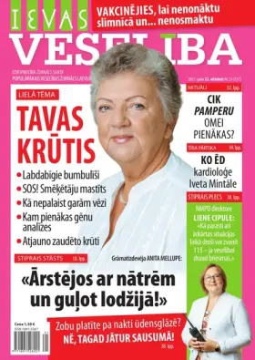 IEVAS VESELĪBA — Nr. 21