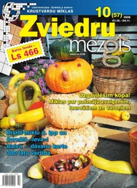 ZVIEDRU MEZGLS — Nr. 10