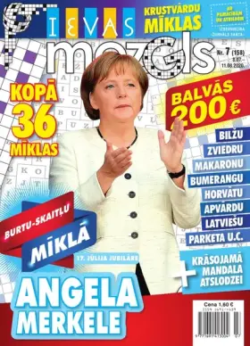 IEVAS MEZGLS — Nr. 07