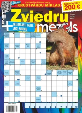 ZVIEDRU MEZGLS — Nr. 05