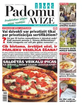 IEVAS PADOMU AVĪZE — Nr. 11
