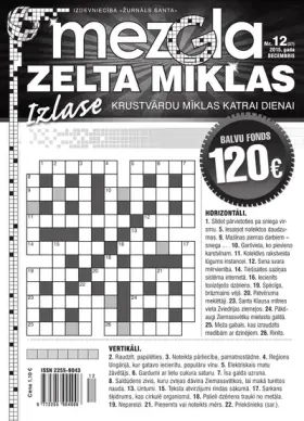 Mezgla Zelta Mīklas — Nr. 12
