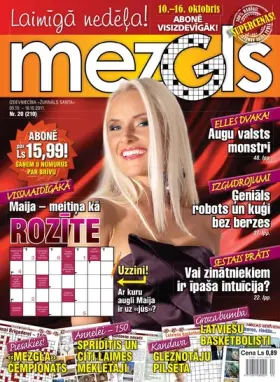 MEZGLS — Nr. 20